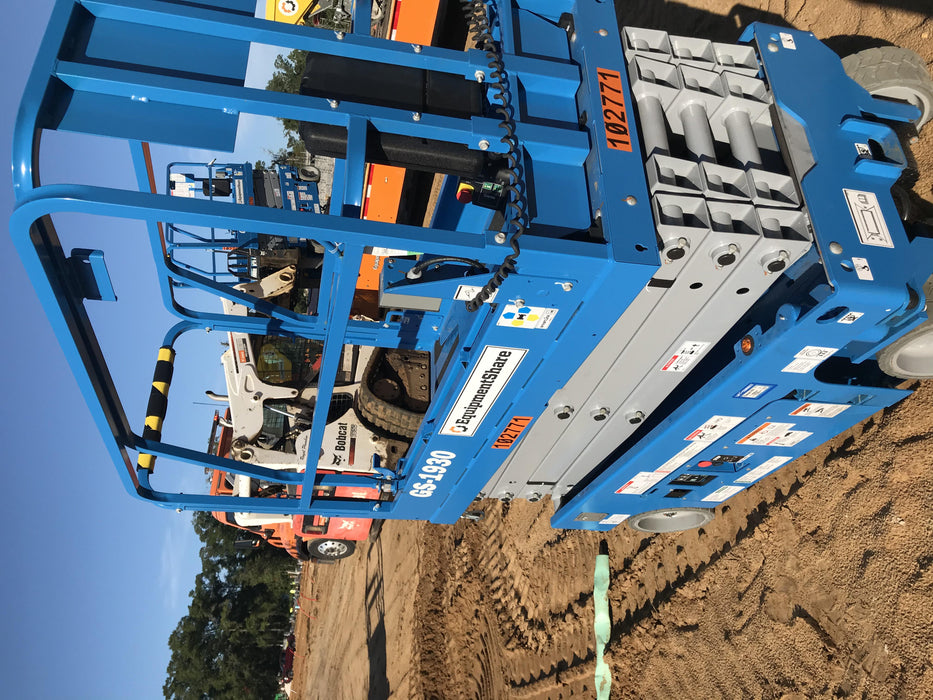 2020 Genie GS-1930 Standard Machine