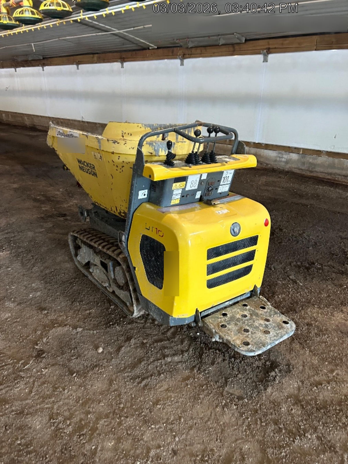 2019 WACKER NEUSON DT10