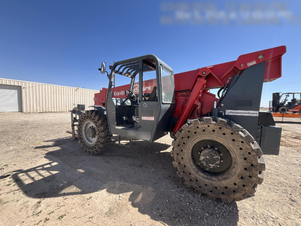 2019 Manitou 12042 MTA12042 - Canopy, Worklights/Strobe, Beacon, 66" Carriage, 60" Forks, Solid Tires, Lift Hook, Aux Hydraulics