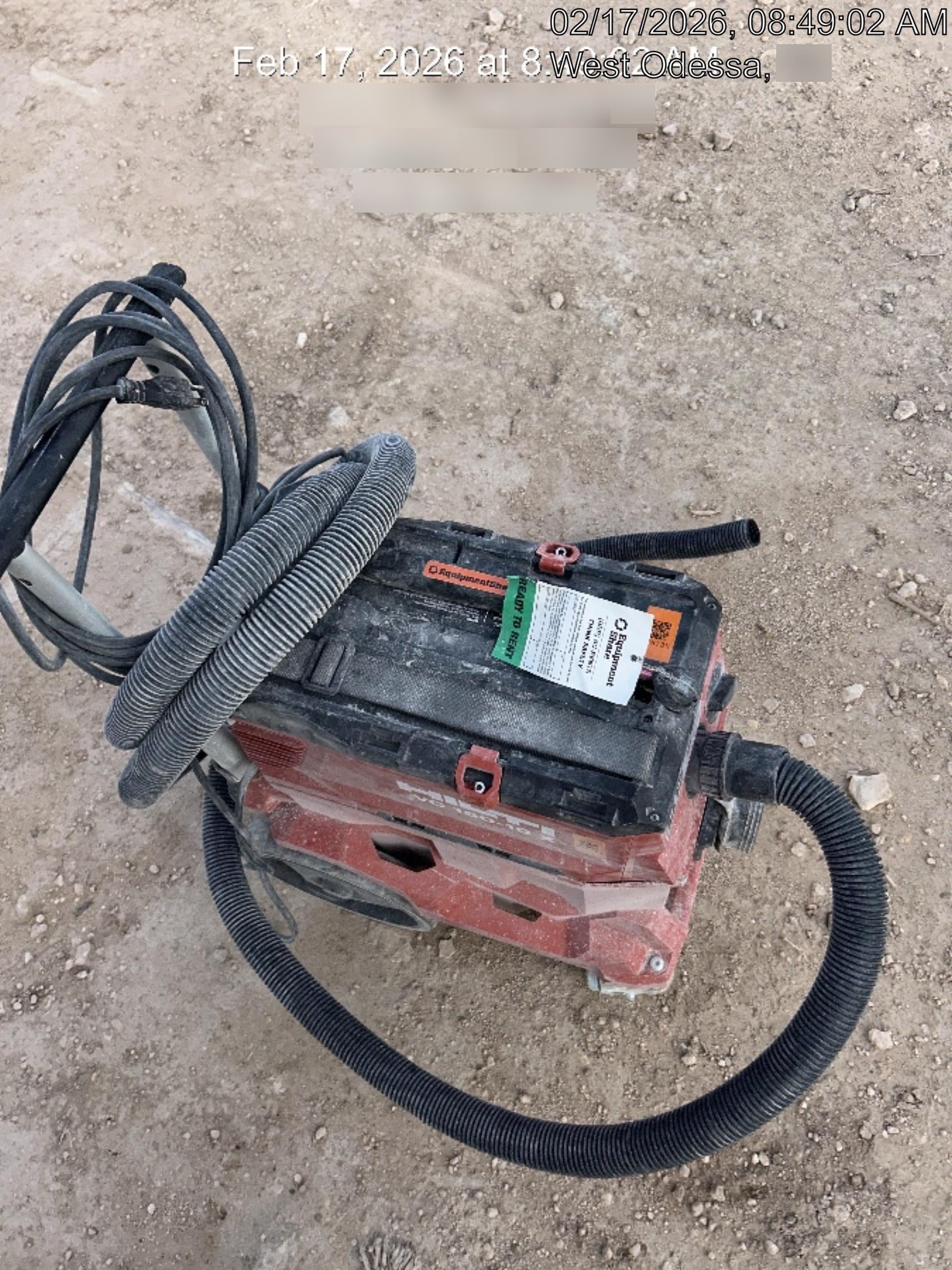 2024 HILTI VC 150-10 X