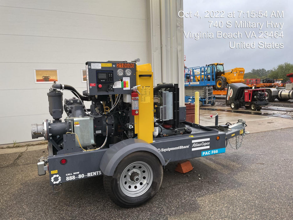 2022 ATLAS COPCO PAC F66 KD