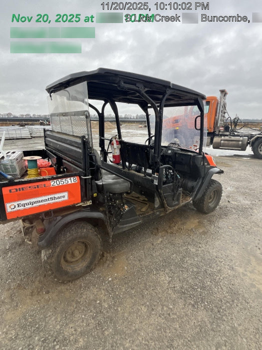 2022 KUBOTA RTV-X1140W-H (Canopy)