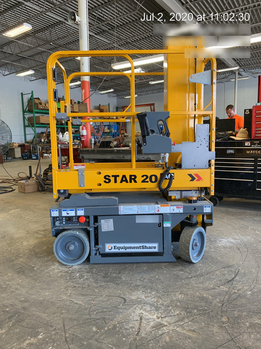 2020 HAULOTTE Star 20