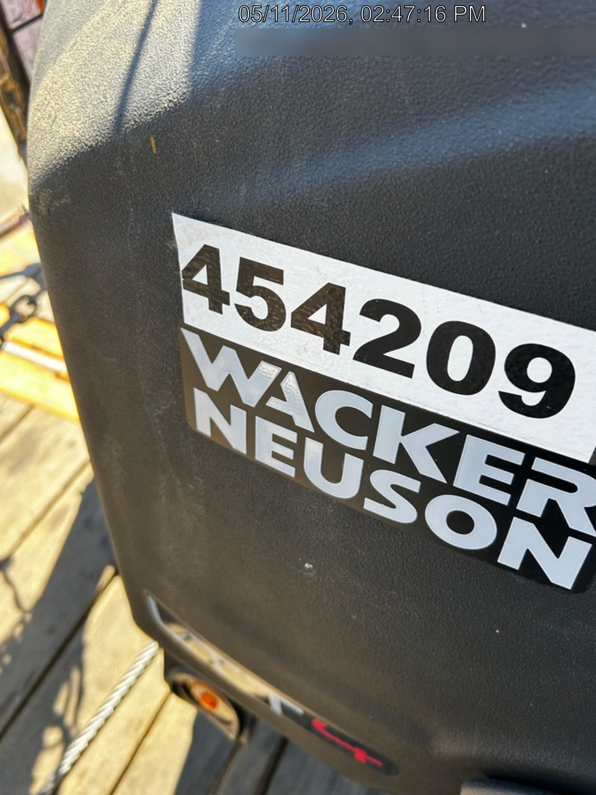 2024 WACKER NEUSON LTT4