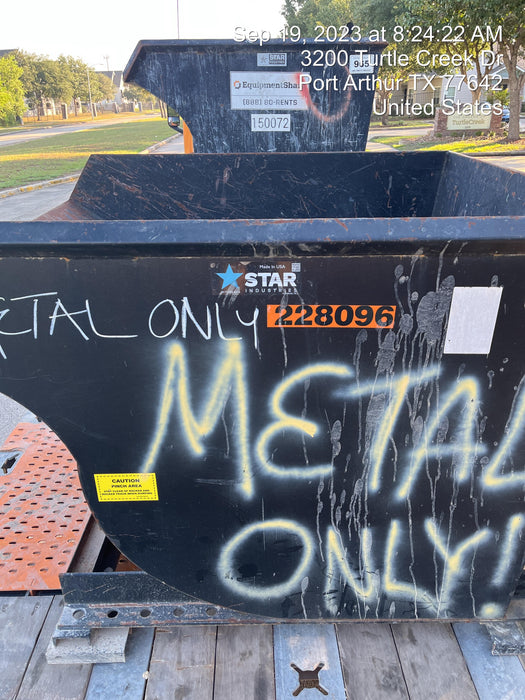 2022 STAR INDUSTRIES M-1820 - Self-Dump Hopper