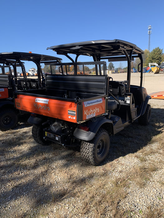 2022 Kubota RTV-X1140W-H Plastic Canopy, Windshield Acrylic Clear, LED Strobe Light, Wire Harness Kit, Back up Alarm