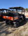 2022 Kubota RTV-X1140W-H Plastic Canopy, Windshield Acrylic Clear, LED Strobe Light, Wire Harness Kit, Back up Alarm