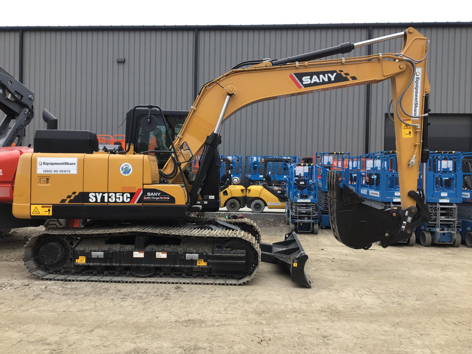 2020 SANY SY135C