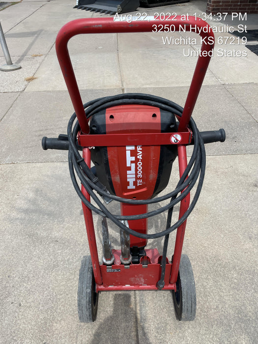 2020 HILTI TE 3000-AVR