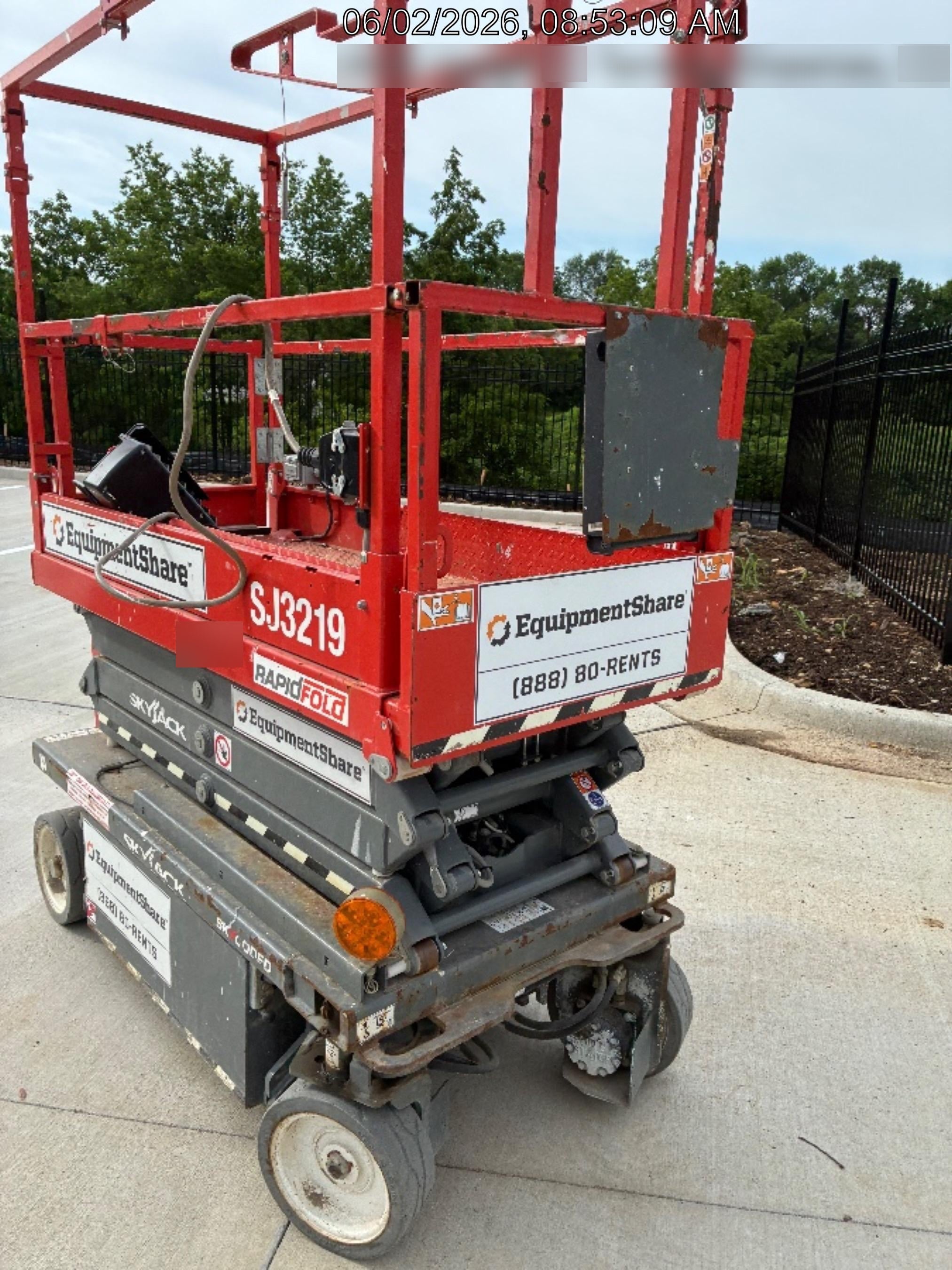 2021 SKYJACK SJ3219