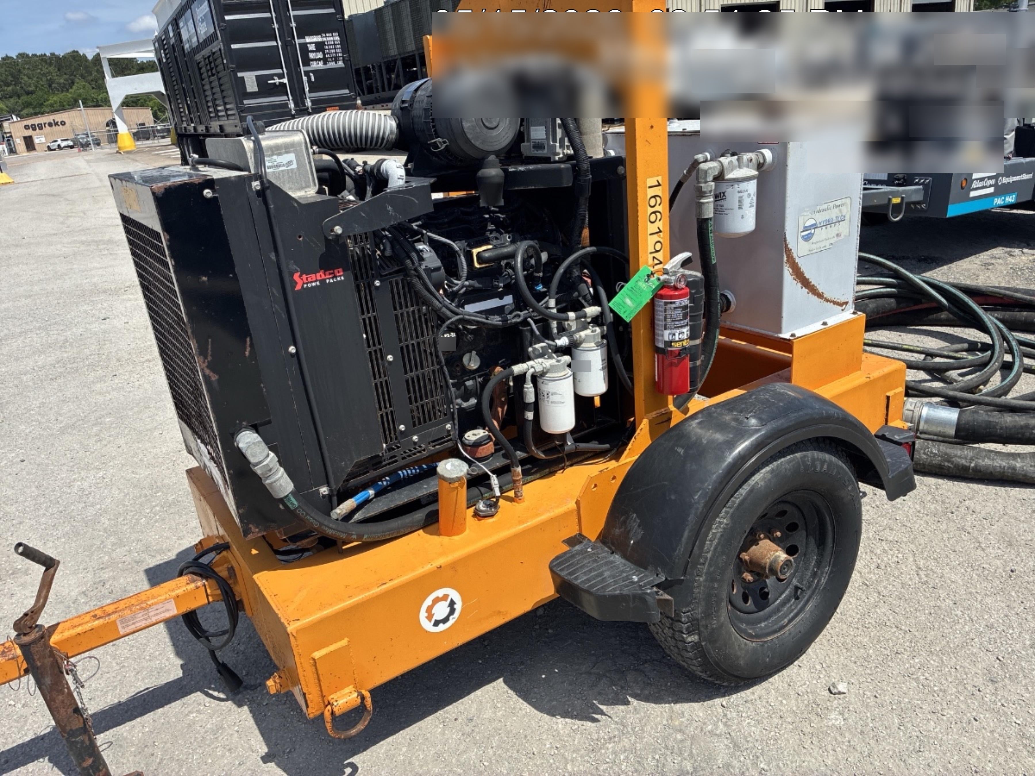 2021 HYDRA TECH HT74DVD