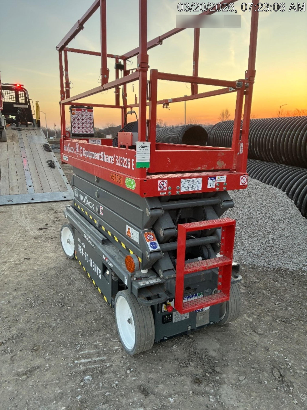 2025 SKYJACK SJ3226