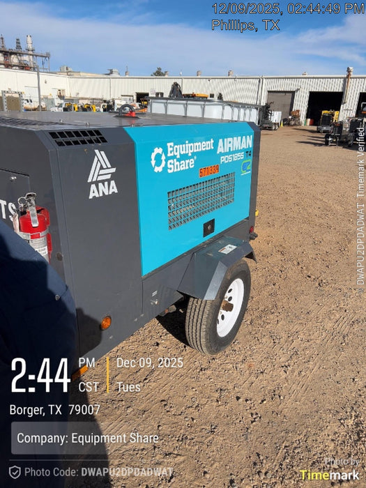 2025 AIRMAN PDS185S CWK