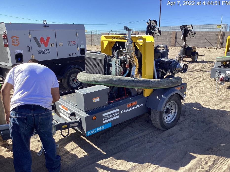 2021 ATLAS COPCO PAC F66 KD