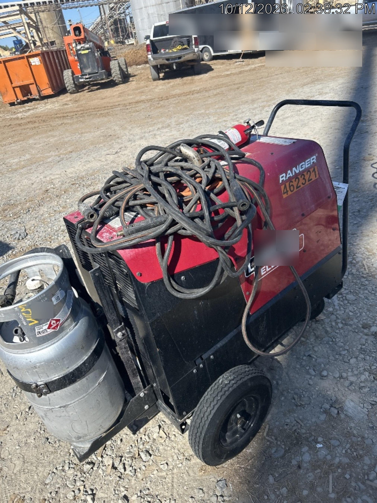 2024 LINCOLN ELECTRIC Ranger 305 LPG