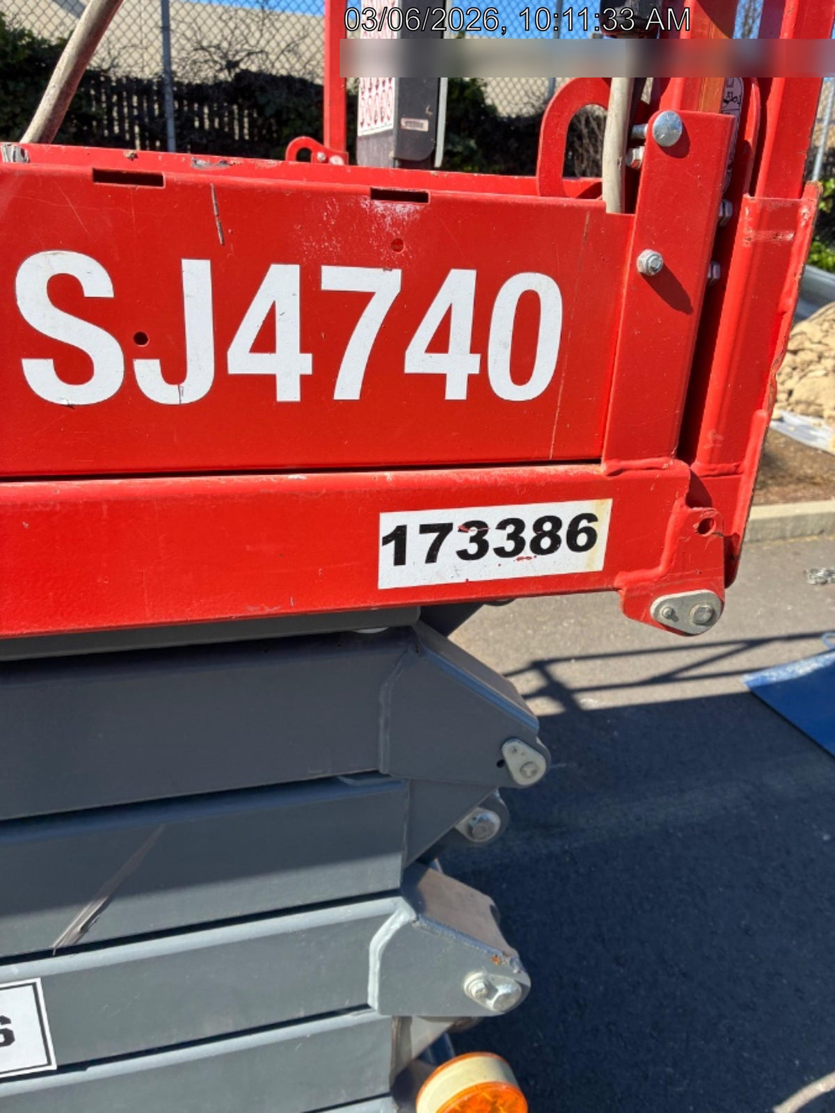 2021 SKYJACK SJ4740