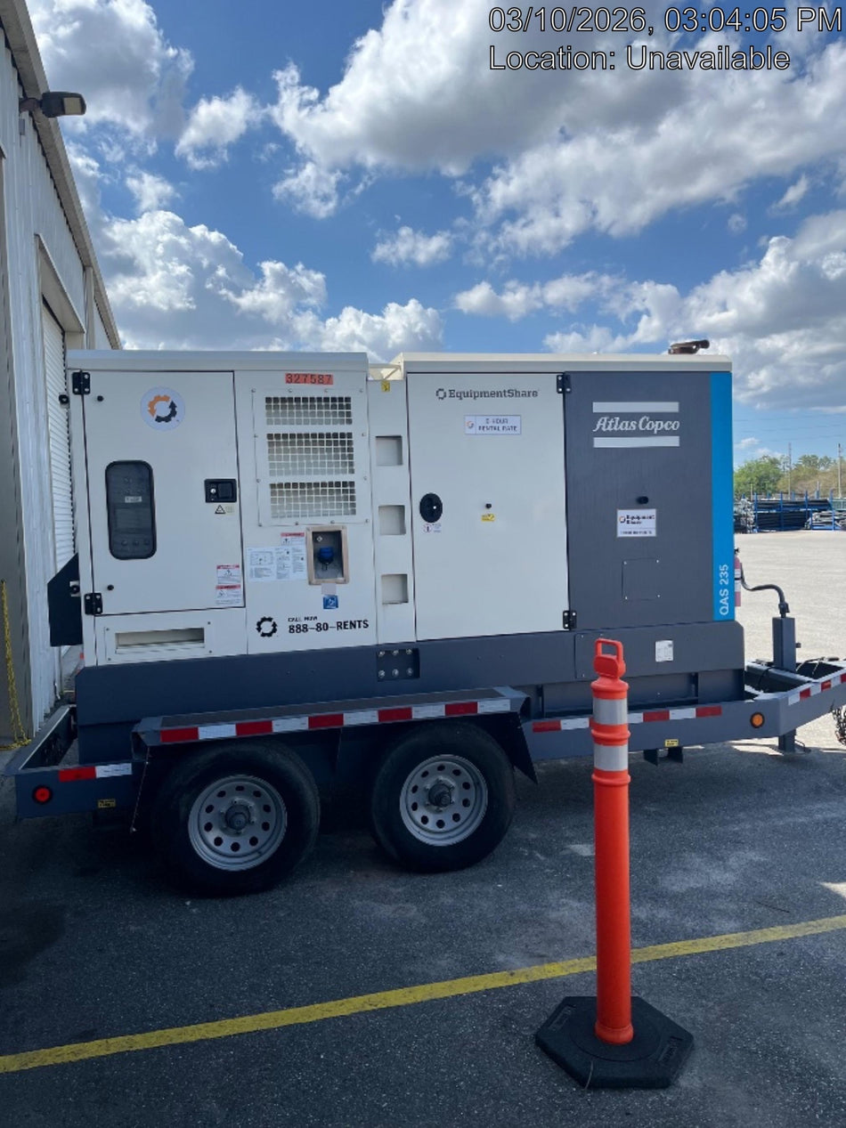 2023 ATLAS COPCO QAS 235