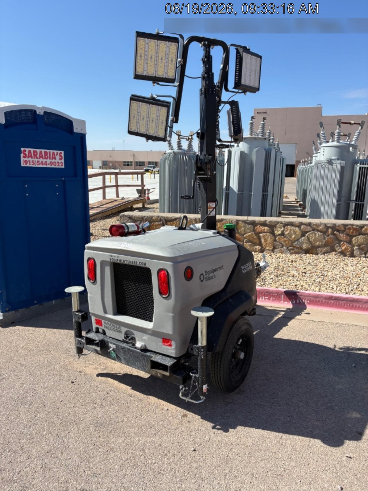 2025 WACKER NEUSON LTT4