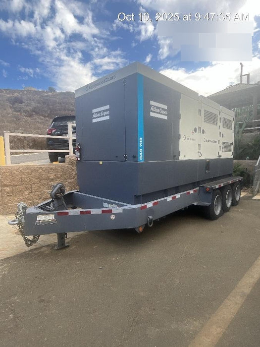 2022 ATLAS COPCO QAS 700