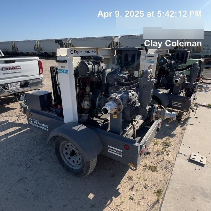 2023 ATLAS COPCO PAC F44 KD