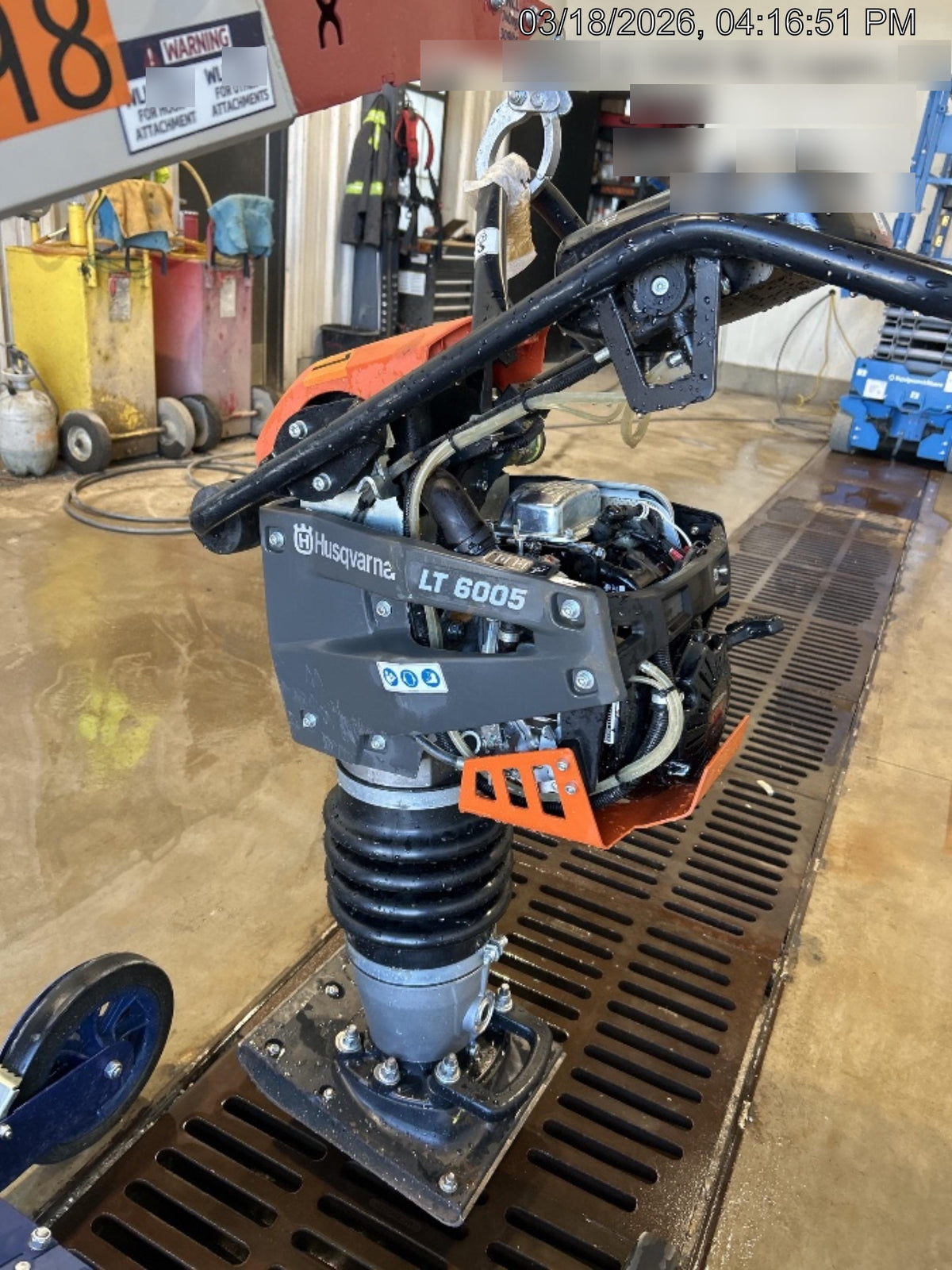 2024 HUSQVARNA LT6005