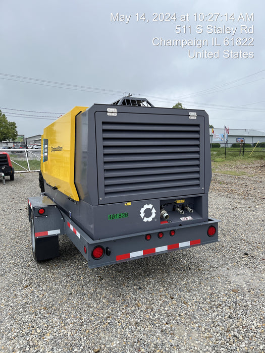 2024 ATLAS COPCO XAS 850