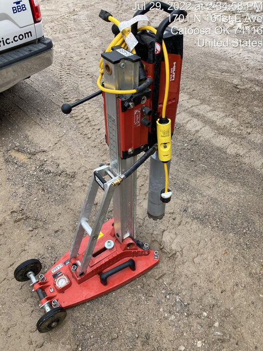 2019 HILTI DD 250
