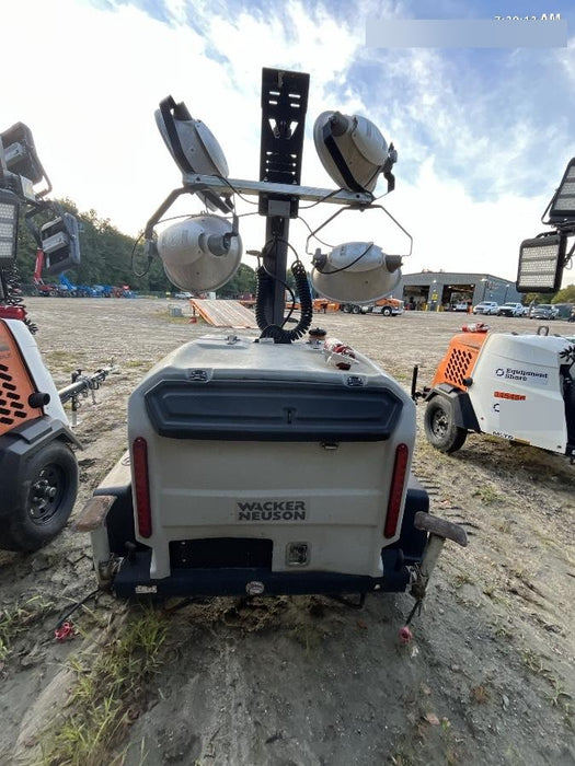 2019 Wacker Neuson LTV6L-MH Wacker Neuson LTV6L Mobile Light Tower w/Fuel Level Sensor Installed