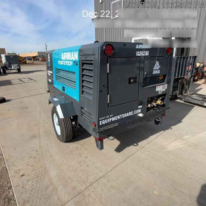 2025 AIRMAN PDSF375DP-6E1