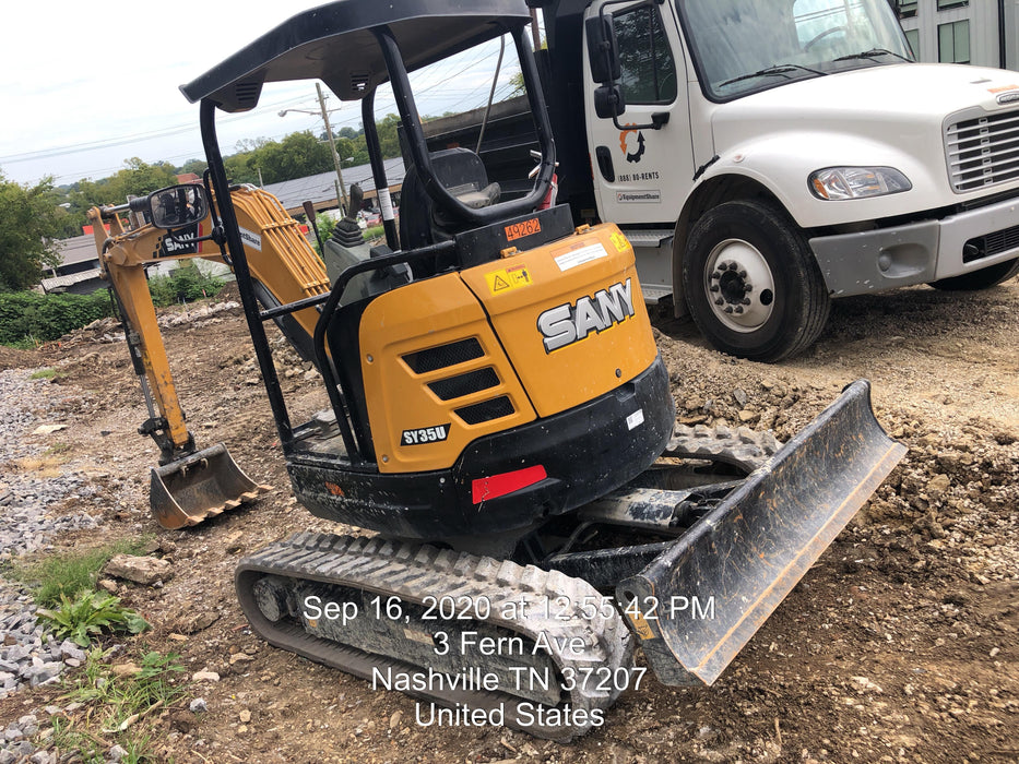 2019 SANY SY35U