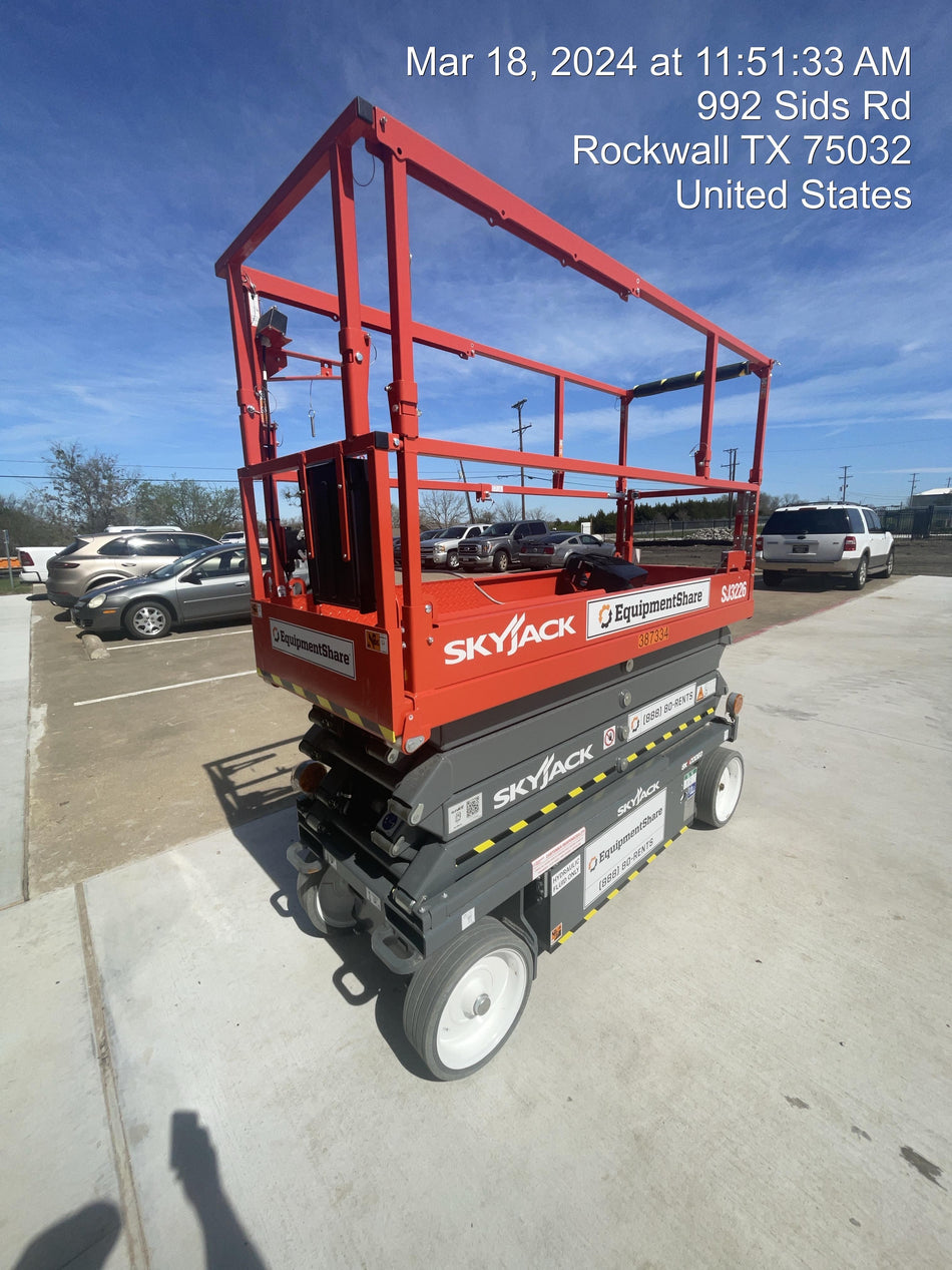 2024 SKYJACK SJ3226