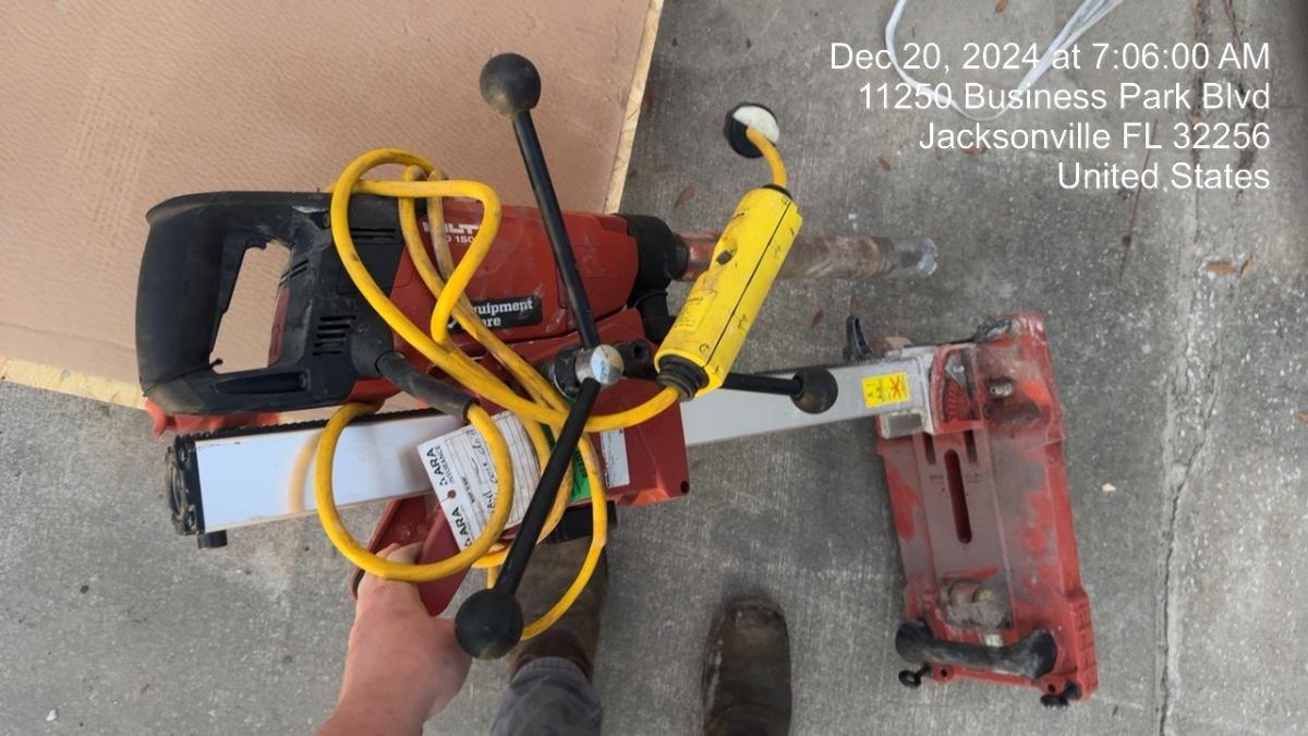 2020 HILTI DD 150-U
