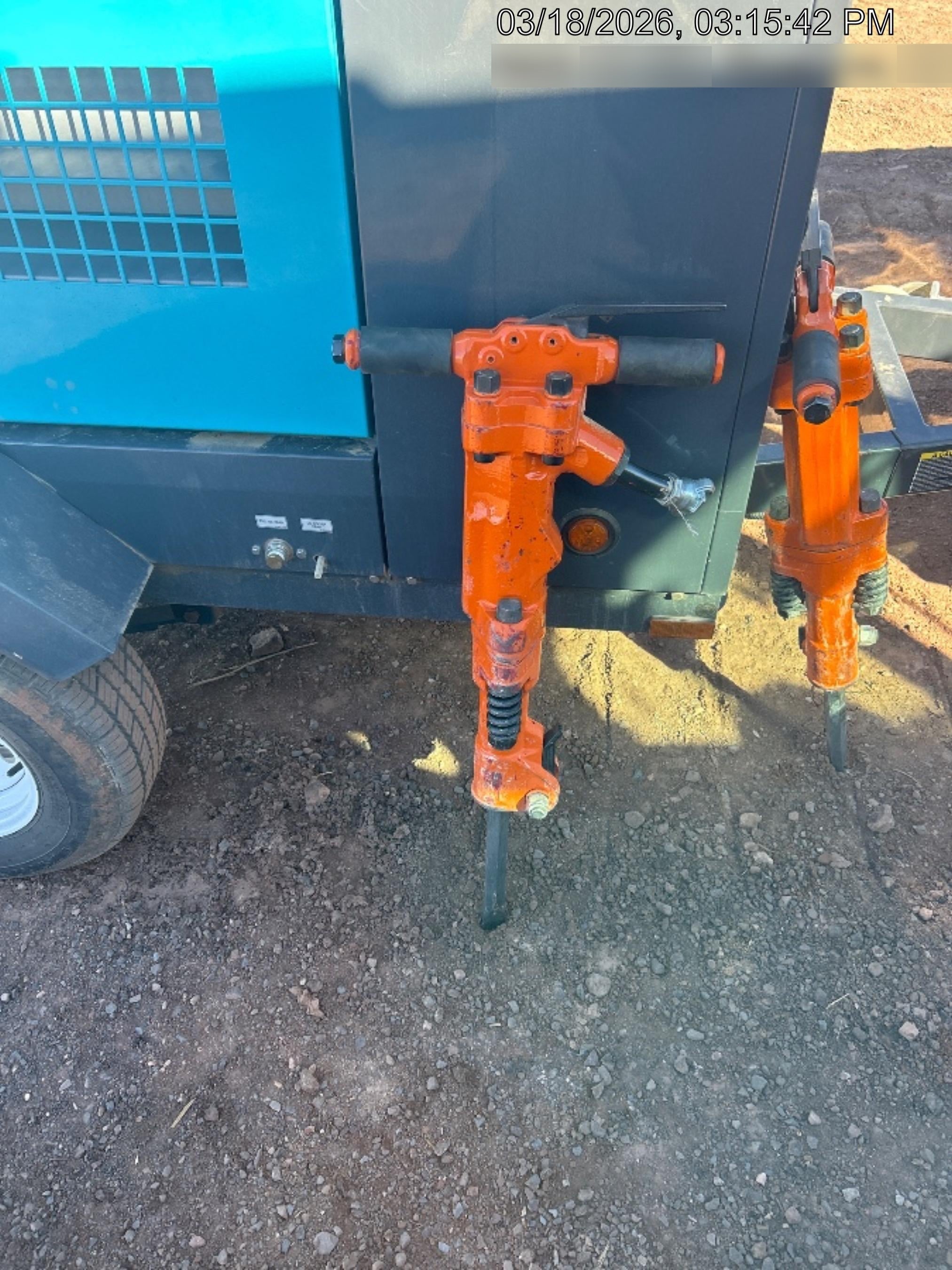 2025 MICHIGAN PNEUMATIC ES-TPB60-118-TRACKER
