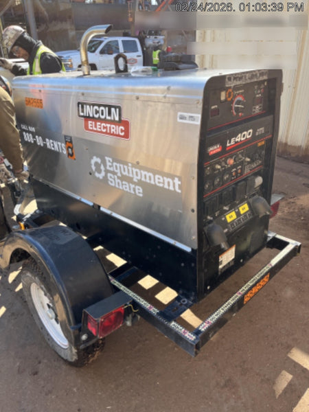 2025 LINCOLN ELECTRIC LE400