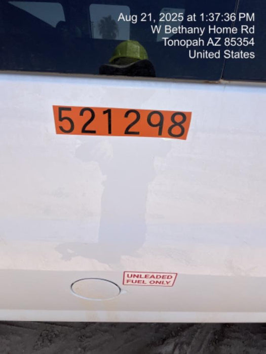 2025 CHEVROLET Express Van - Rental