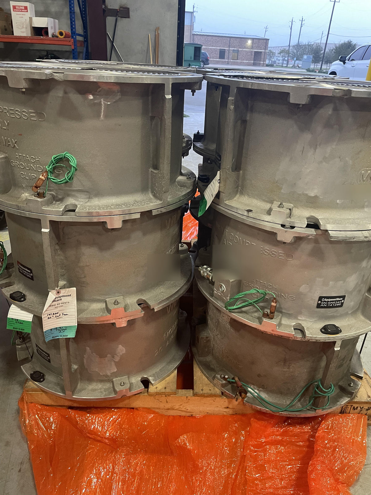 2020 MICHIGAN PNEUMATIC JF20