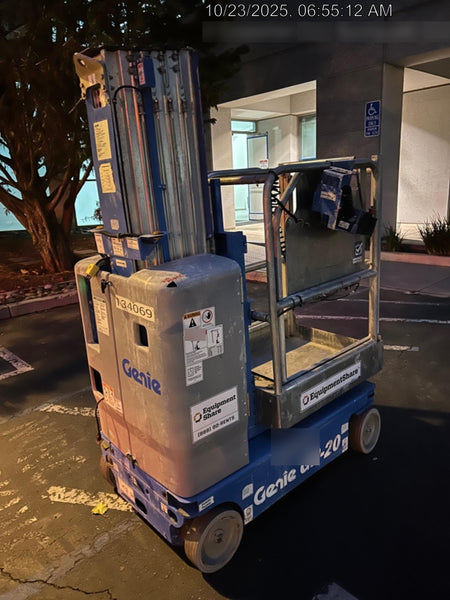 2021 GENIE GR-20