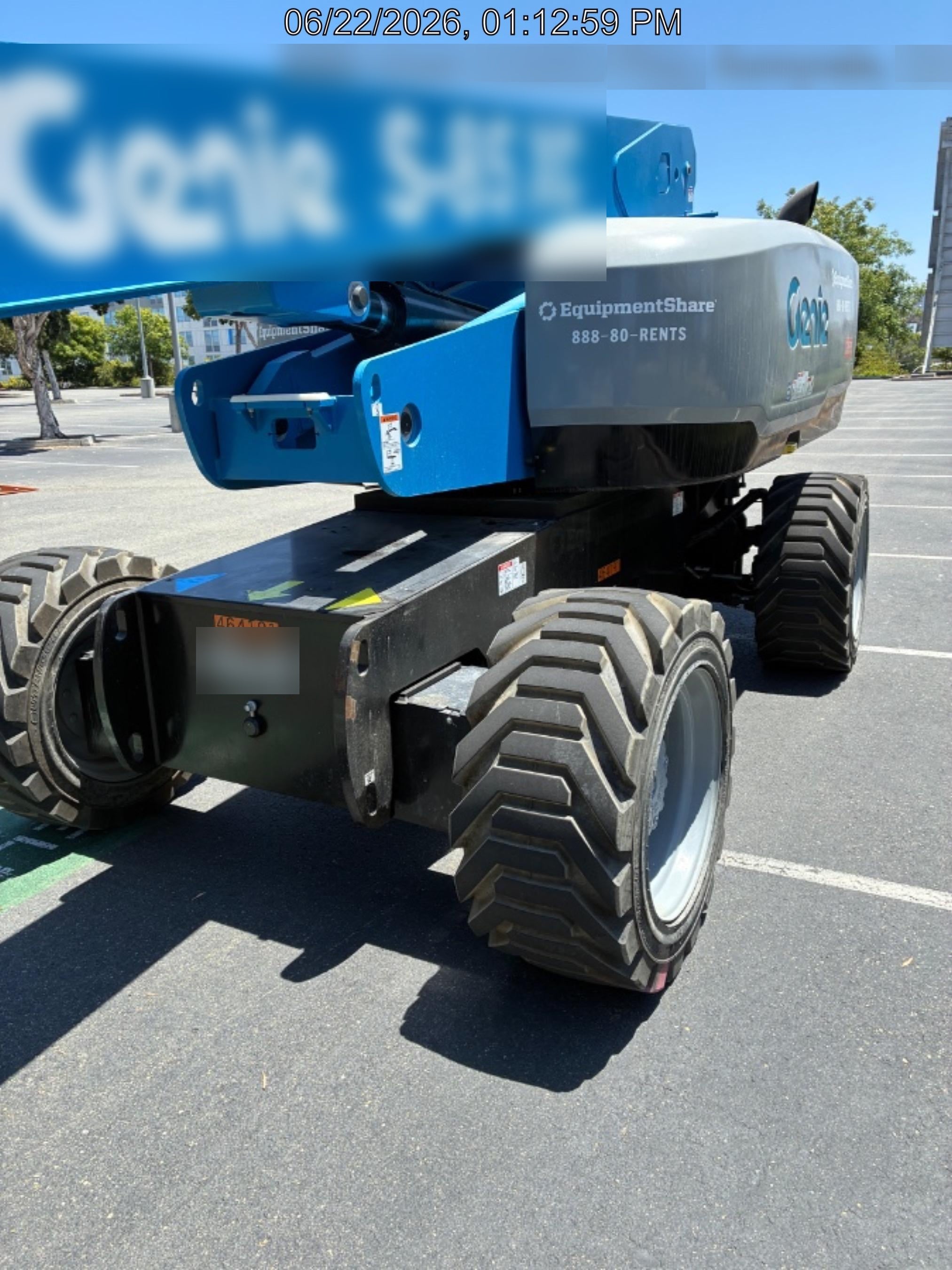 2024 GENIE S-85 XC