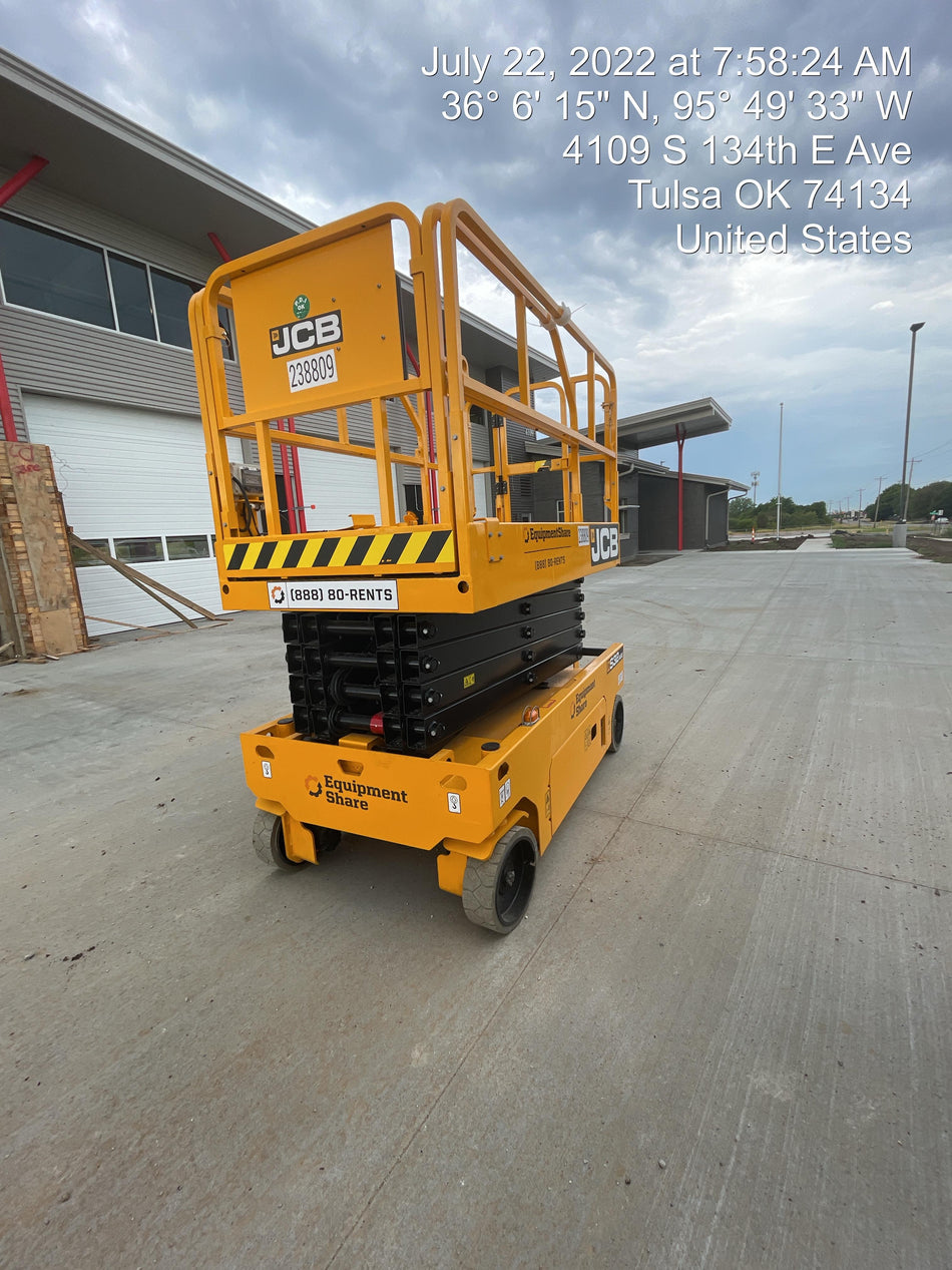 2022 JCB S3246E