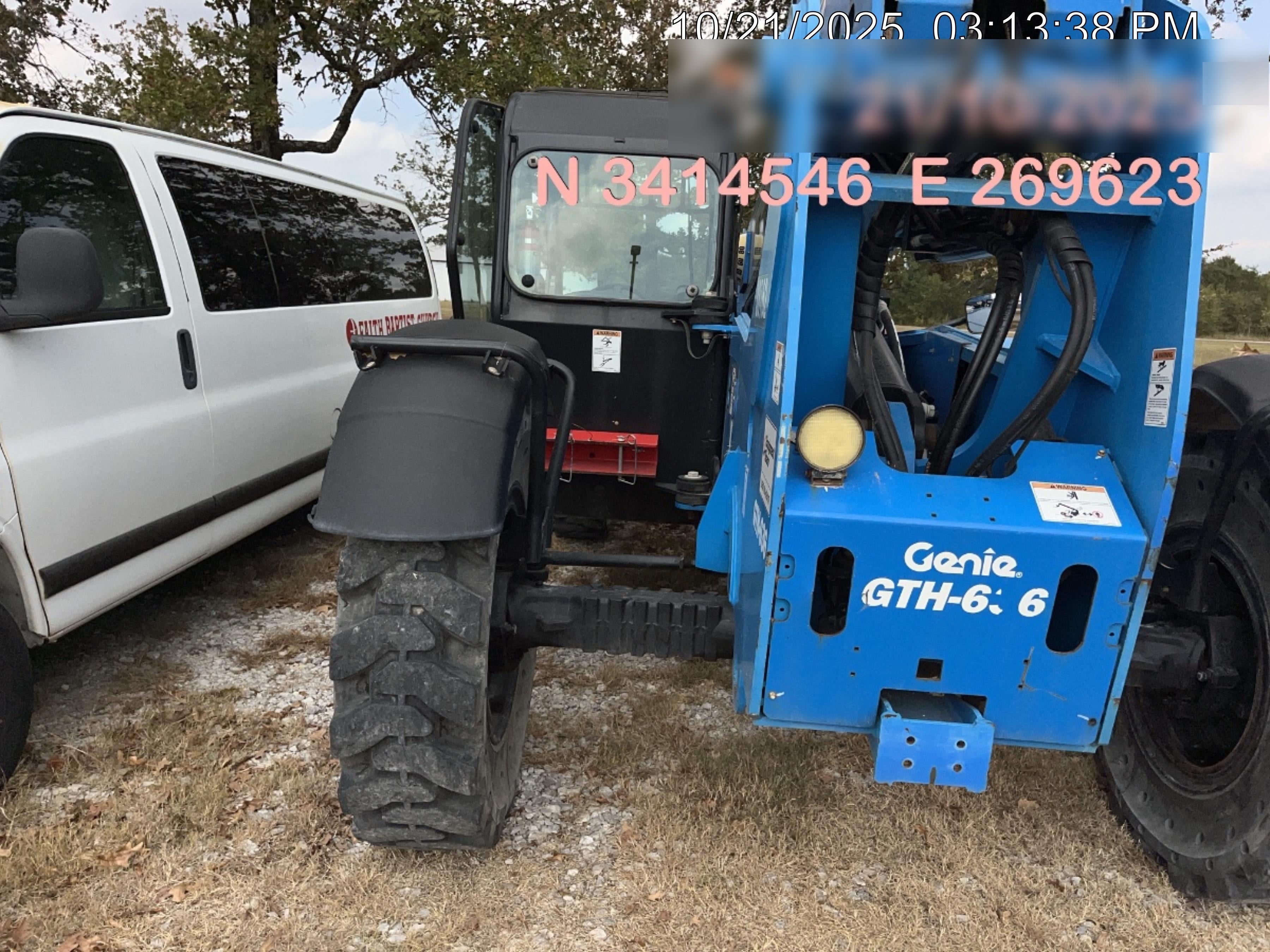 2019 GENIE GTH-636