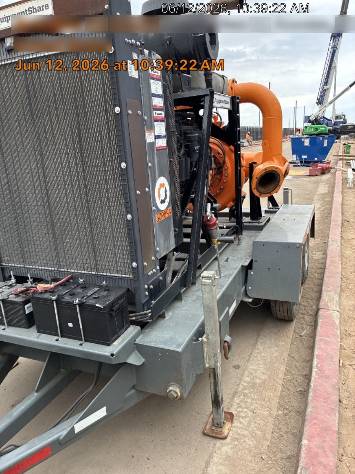 2023 PREMIER PUMP 8NHTH-RP-DC13