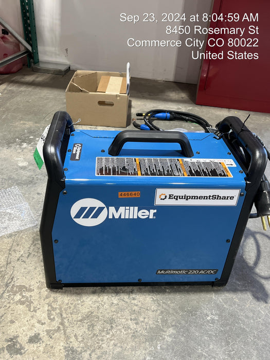 2024 MILLER ELECTRIC Multimatic 220