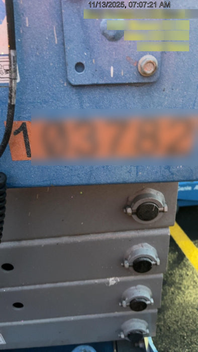 2020 Genie GS-3232 Standard, Folding half height swing gate, 800W Inverter