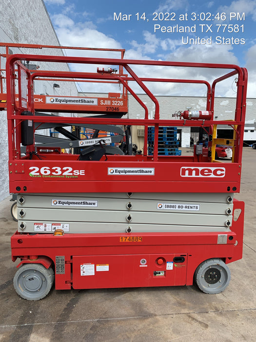 2021 MEC 2632SE