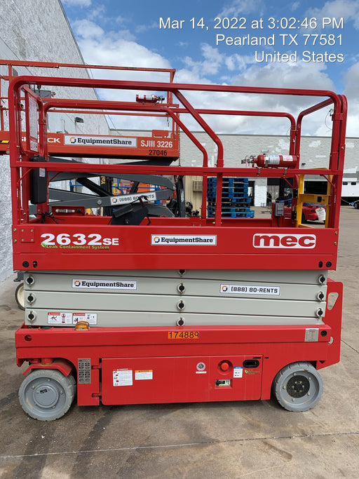 2021 MEC 2632SE