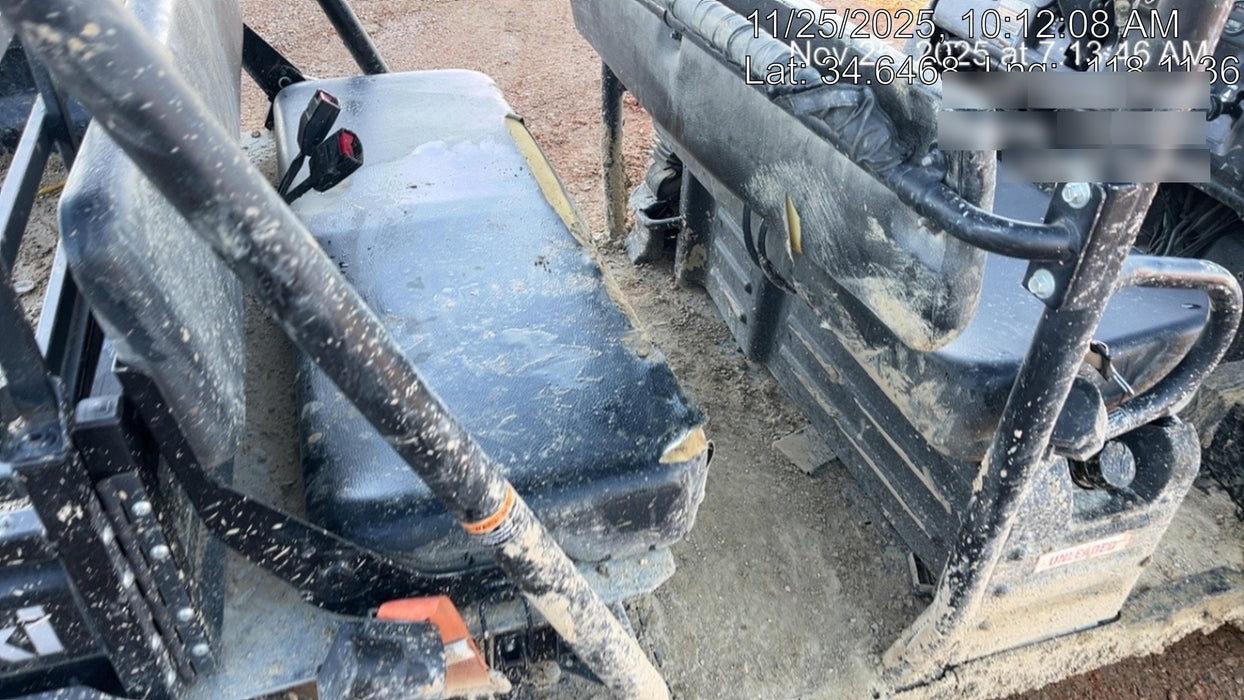 2022 KAWASAKI Trans Mule FE - Gas (Canopy)