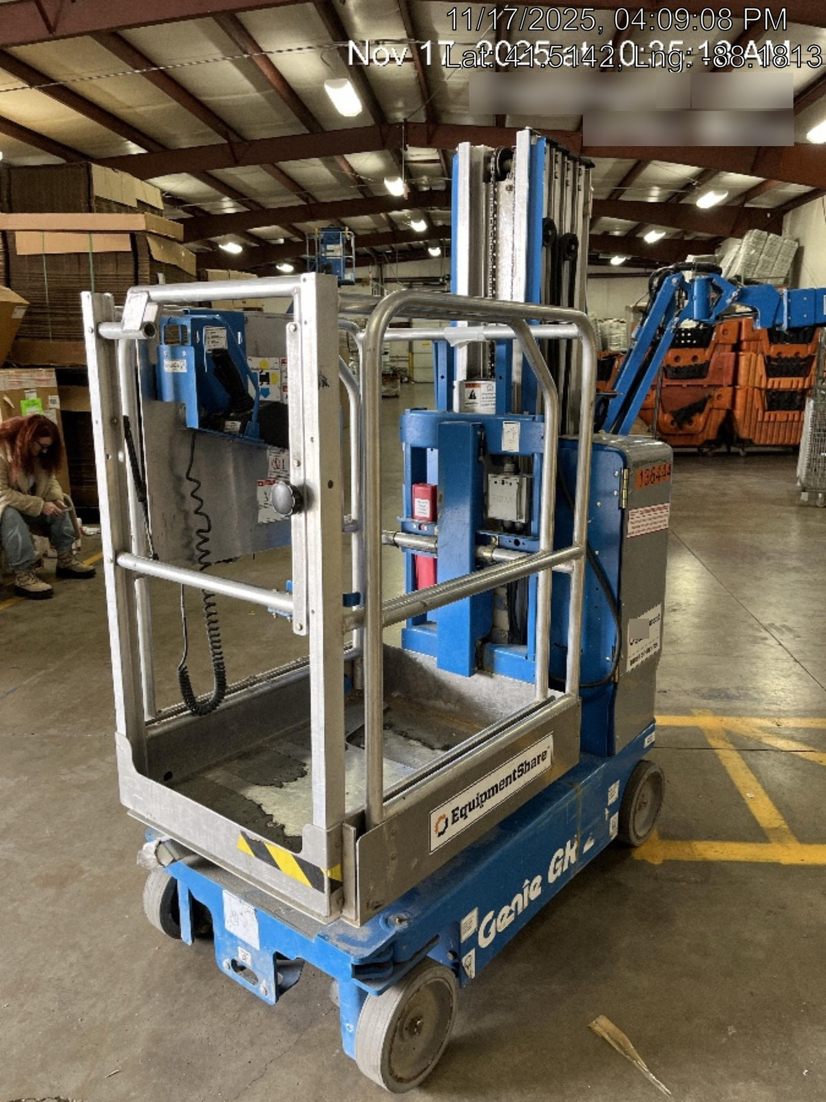 2021 GENIE GR-20