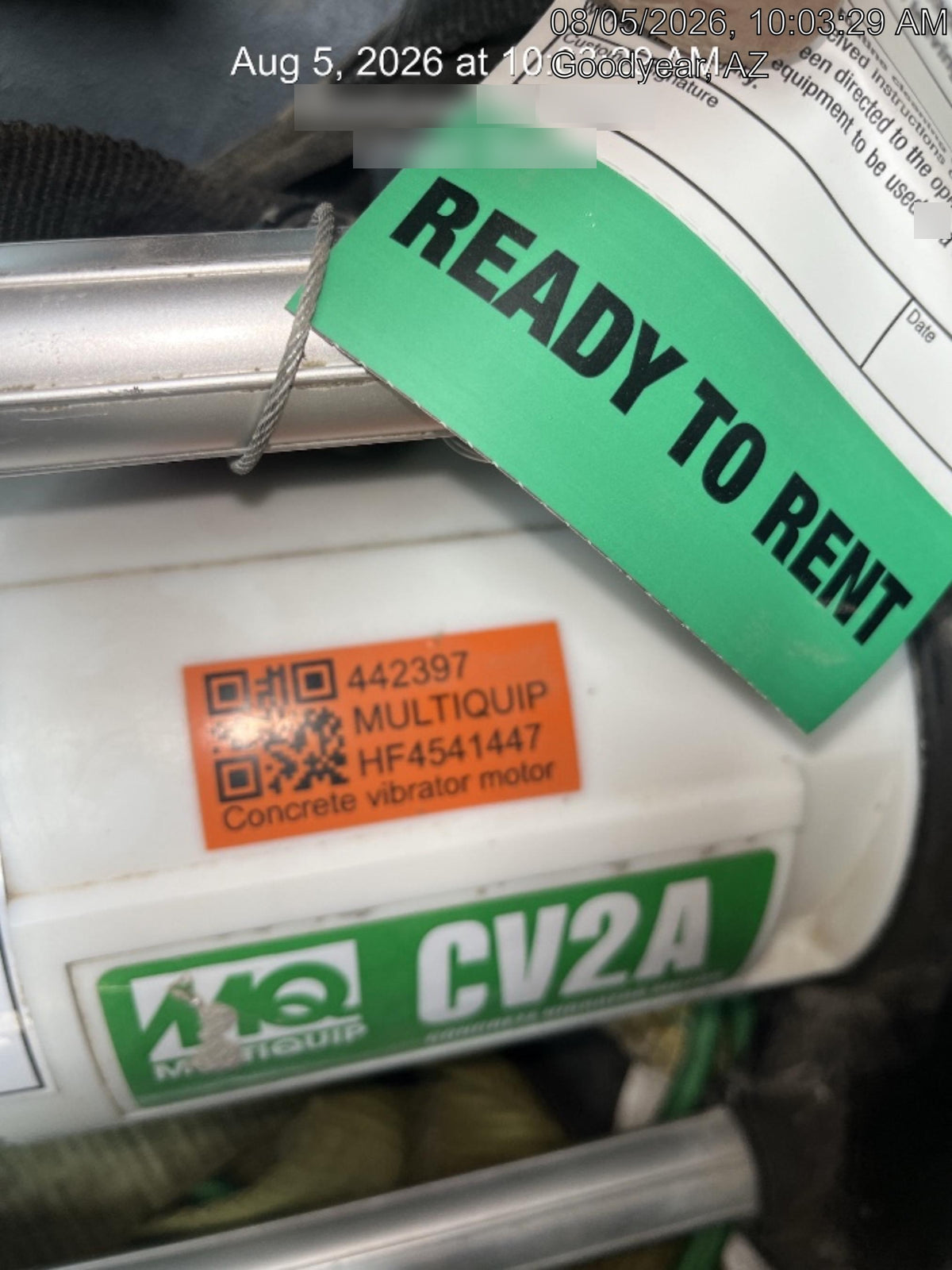 2024 MULTIQUIP CV2A