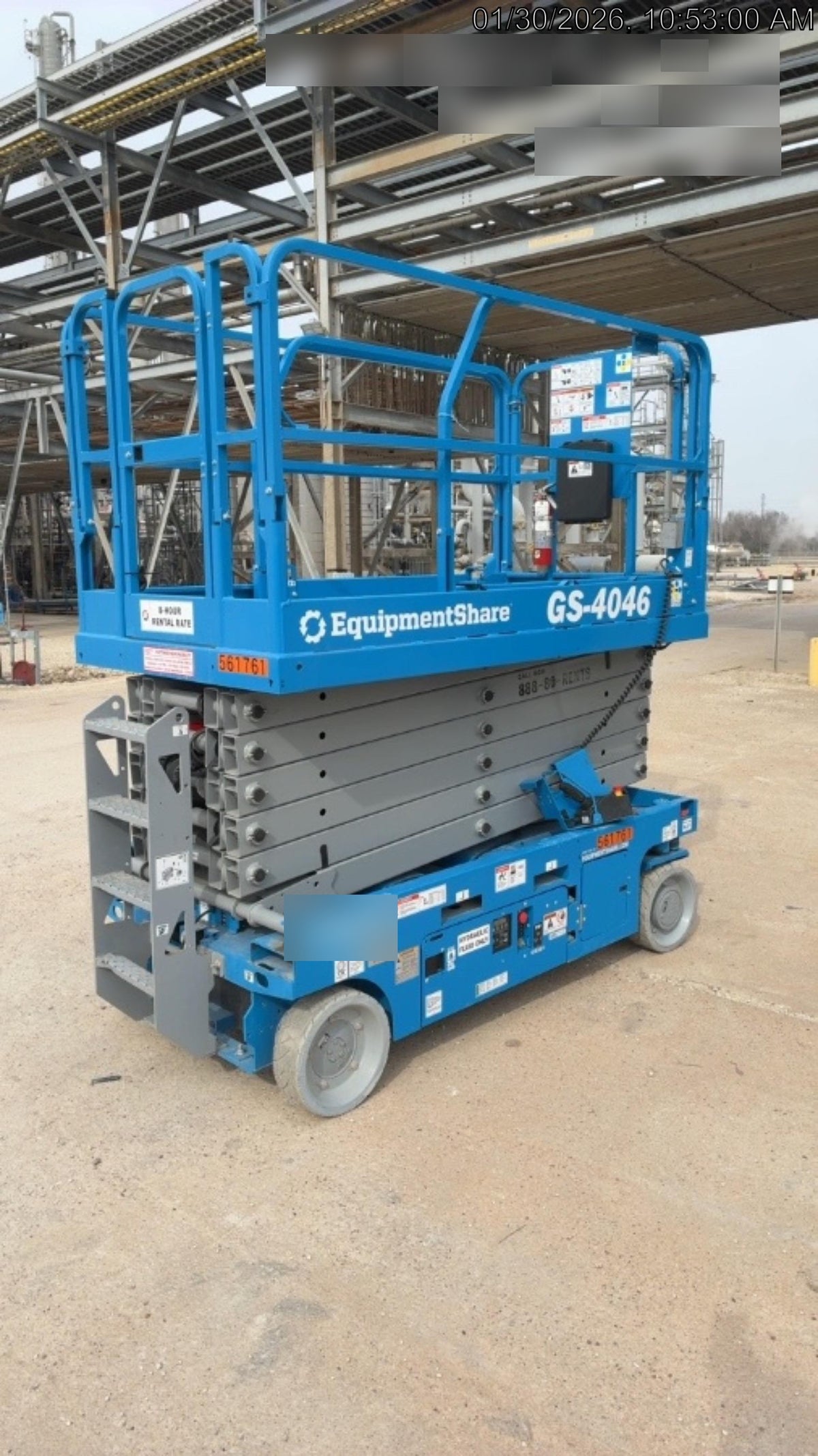 2025 GENIE GS-4046 E Drive