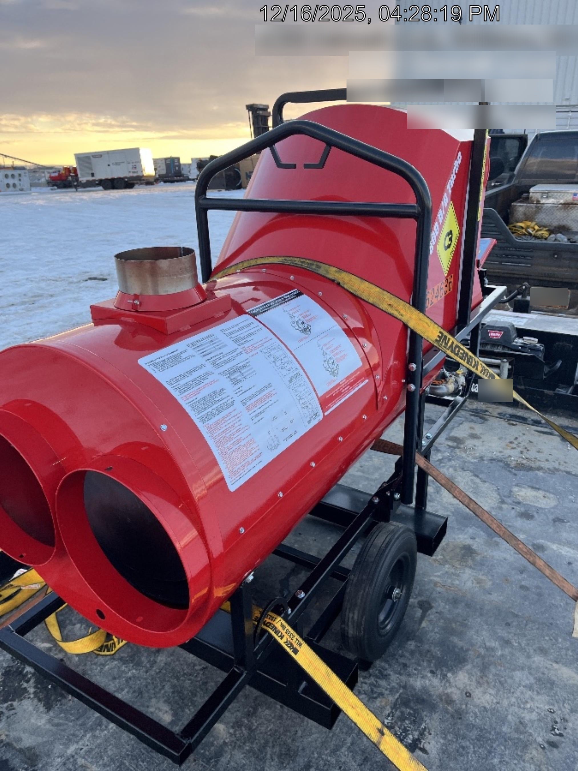 2025 CAMPO EB600G-RE3